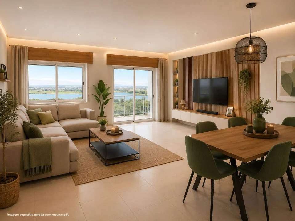Apartamento T2 para Venda em Azambuja Foto 3