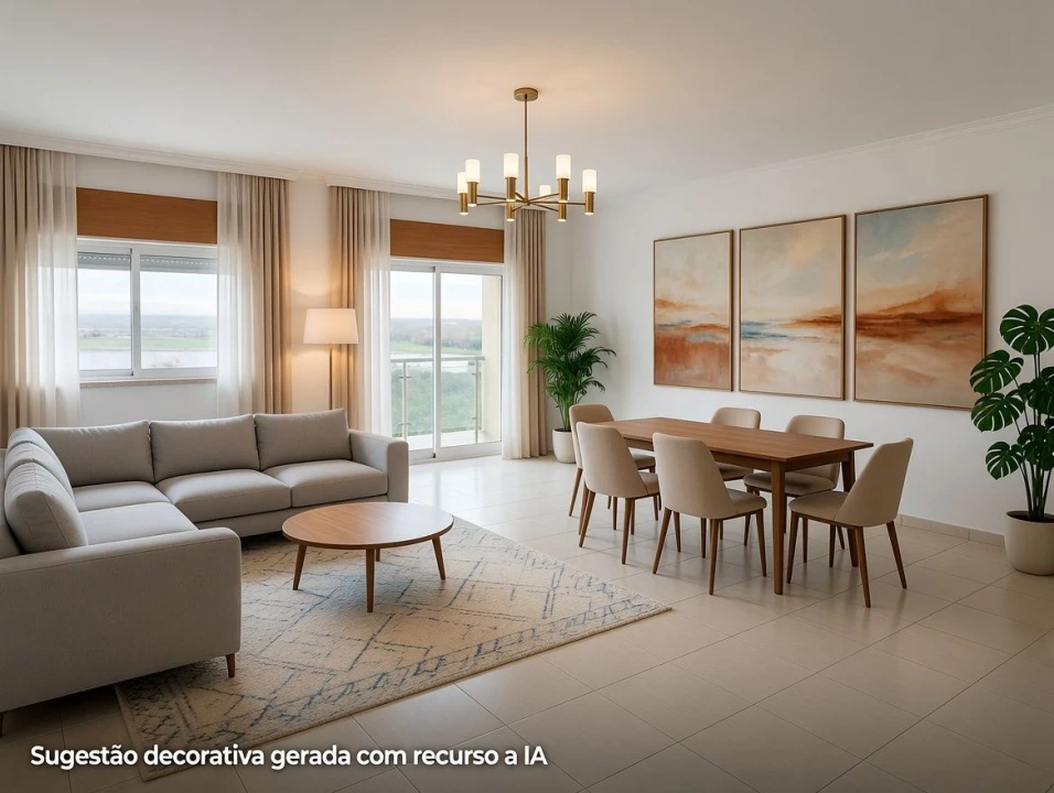Apartamento T2 para Venda em Azambuja Foto 4
