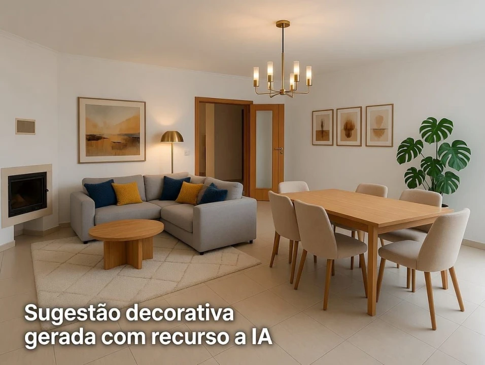 Apartamento T2 para Venda em Azambuja Foto 6
