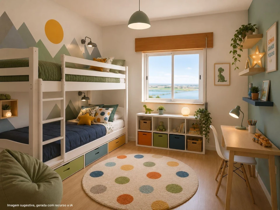 Apartamento T2 para Venda em Azambuja Foto 17