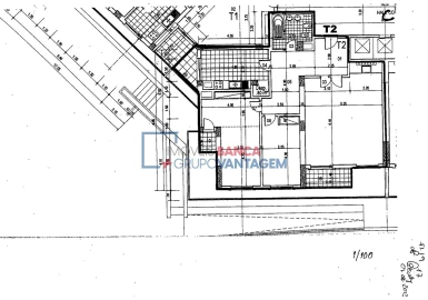 Apartamento T2 para Venda em Azambuja