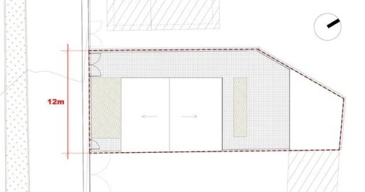 Terreno para Venda em São Mamede de Infesta e Senhora da Hora