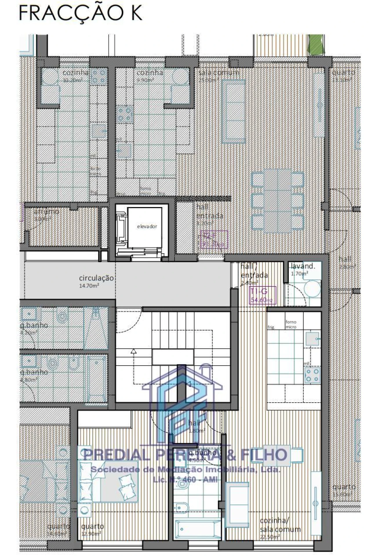 Apartamento T1 para Venda em Alfena Foto 18