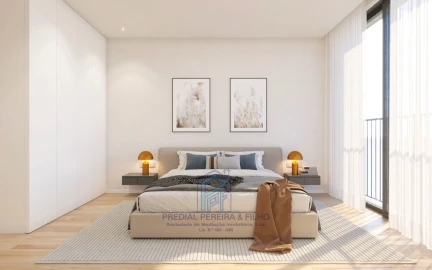 Apartamento T1 para Venda em Alfena