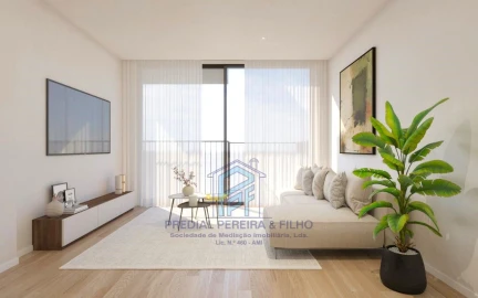 Apartamento T1 para Venda em Alfena
