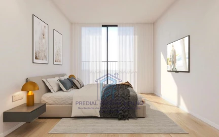 Apartamento T1 para Venda em Alfena