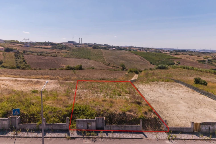 Terreno P/ Prédio para Venda em Ribafria e Pereiro de Palhacana Foto 3