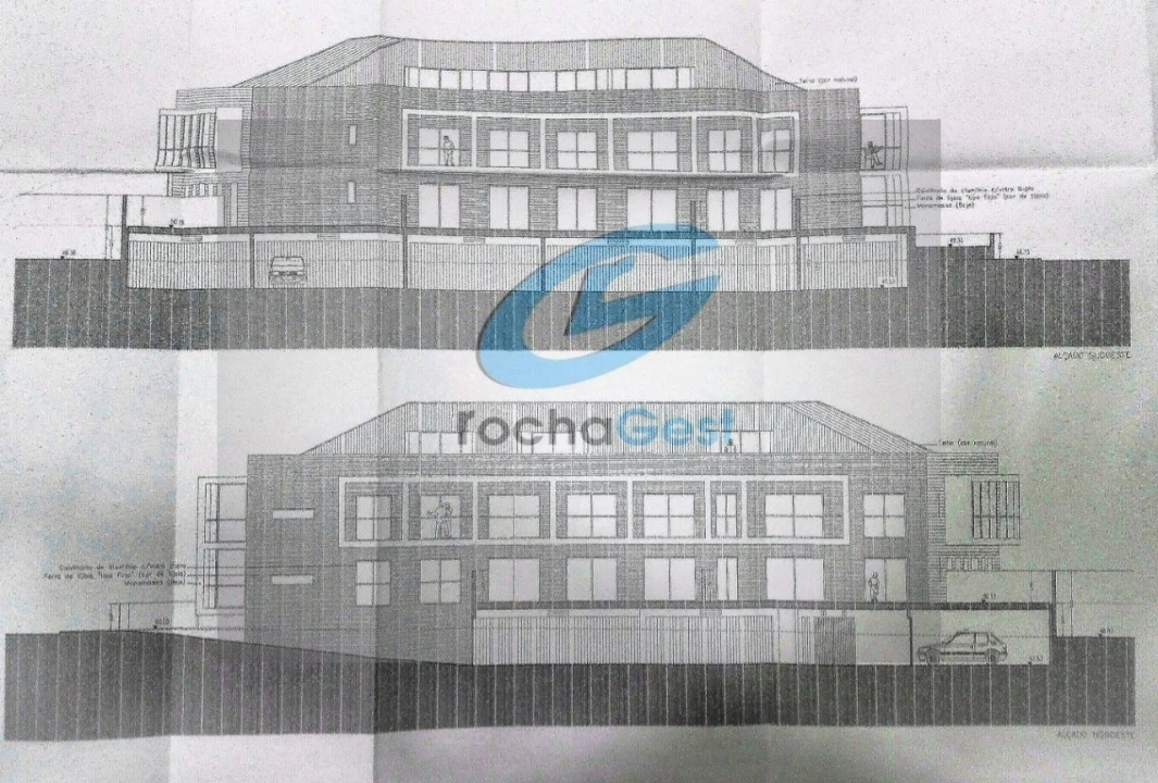 Terreno P/ Prédio para Venda em Serzedo e Perosinho Foto 2