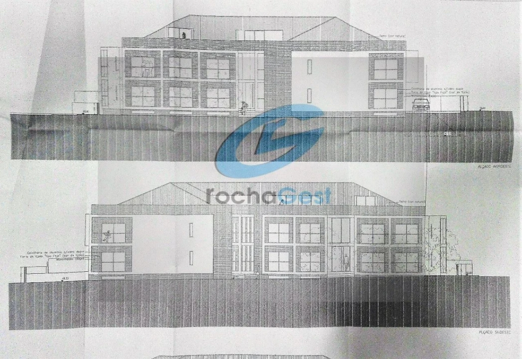 Terreno P/ Prédio para Venda em Serzedo e Perosinho Foto 3