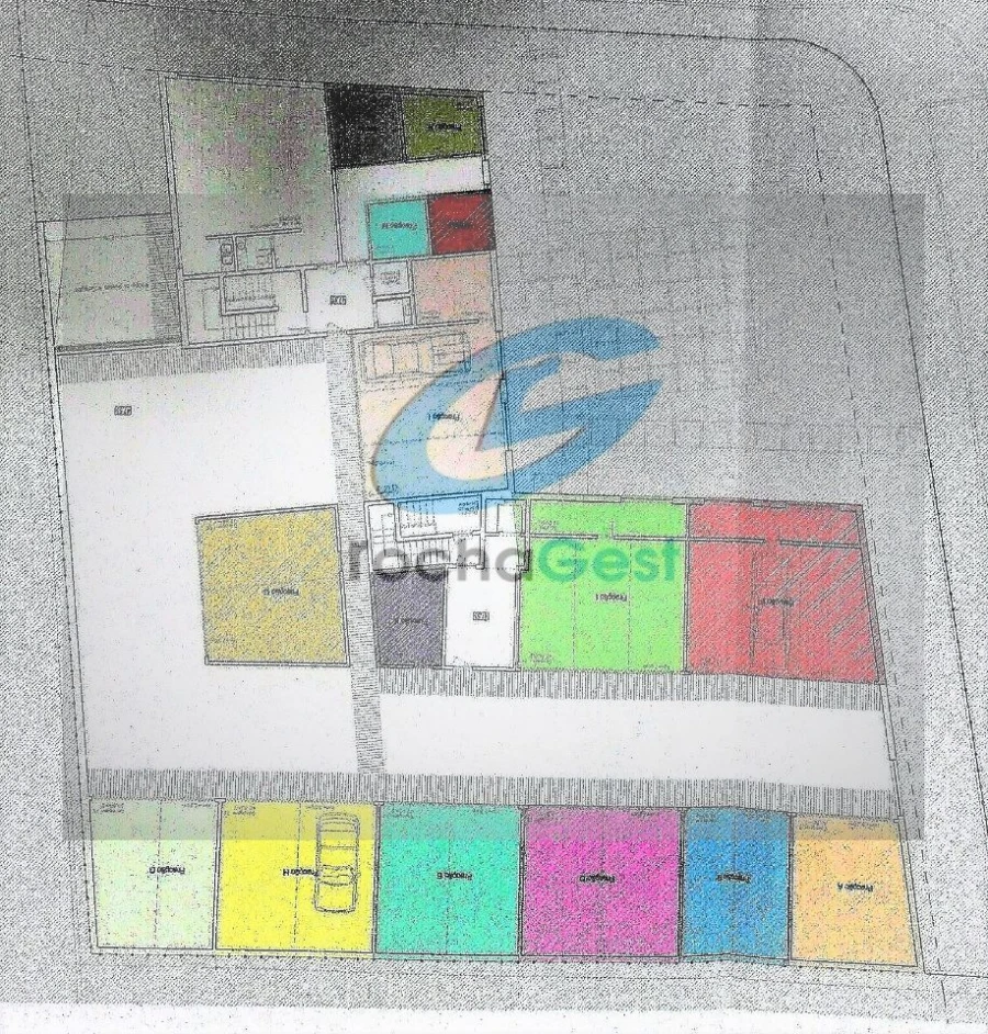 Terreno P/ Prédio para Venda em Serzedo e Perosinho Foto 11