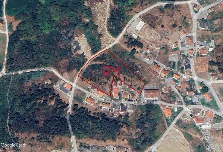 Terreno Agricola ou Rústico para Venda em Guilhufe e Urrô Foto 3