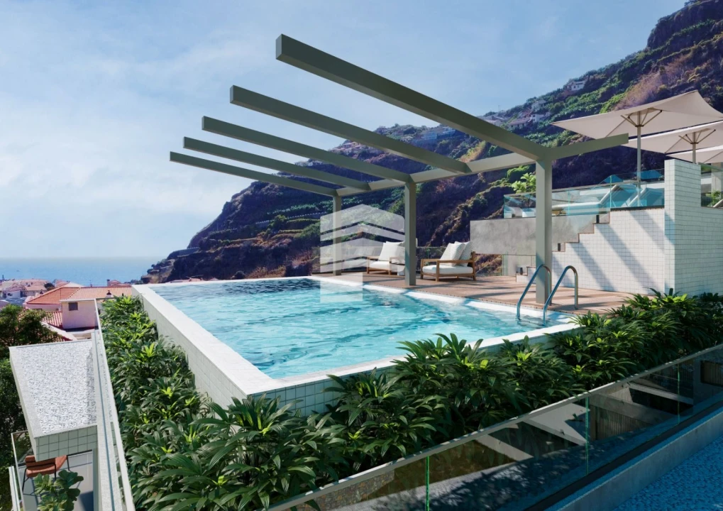 Apartamento T1 para Venda em Ribeira Brava Foto 1