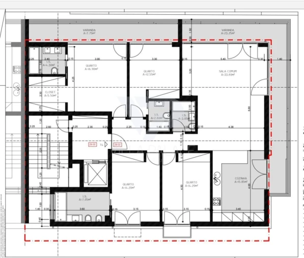 Apartamento T4 para Arrendamento em Cascais e Estoril Foto 22