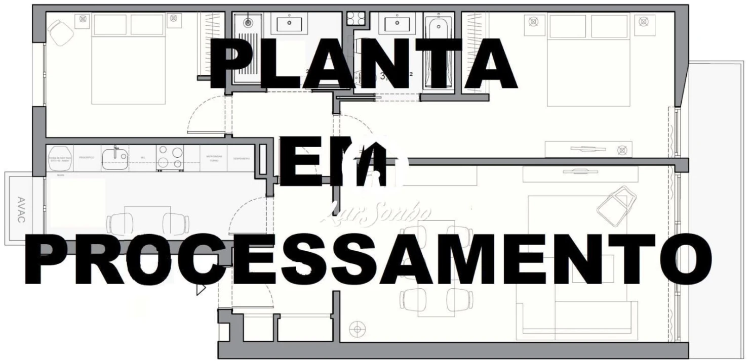 Apartamento T2 para Venda em Cidade da Maia Foto 15