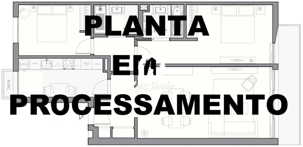 Apartamento T2 para Venda em Cidade da Maia Foto 15