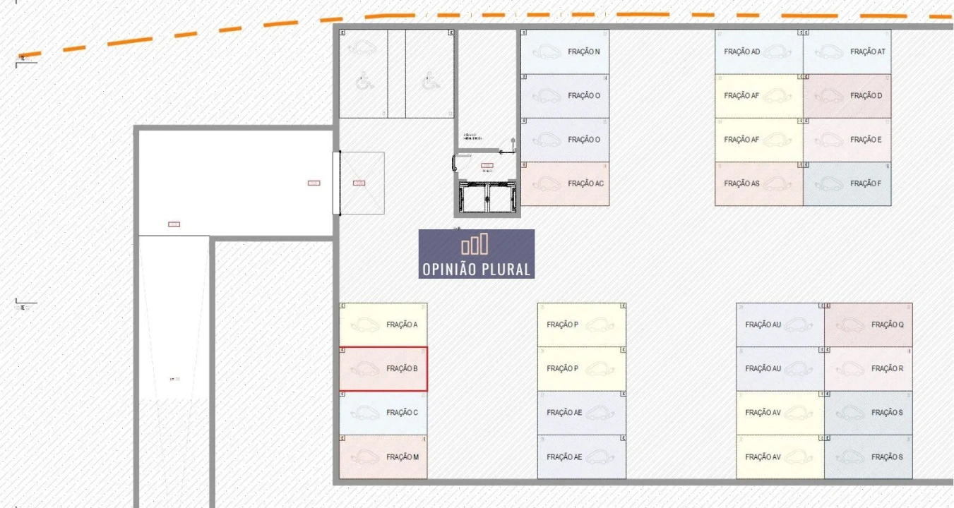 Apartamento T2 para Venda em Madalena Foto 17