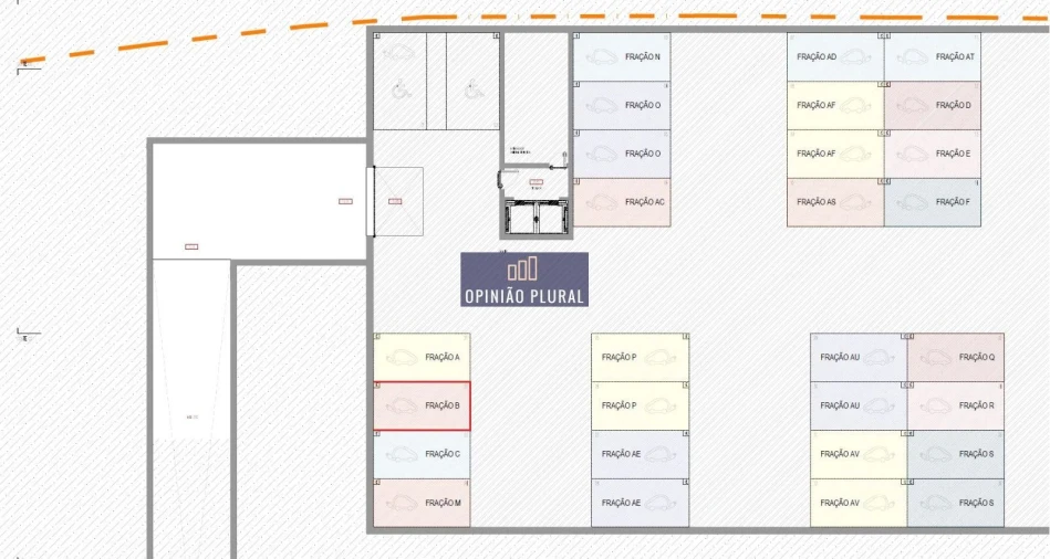 Apartamento T2 para Venda em Madalena Foto 17