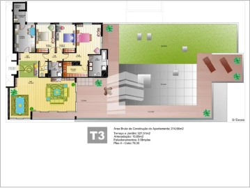 Apartamento T3 para Venda em Funchal (São Pedro)