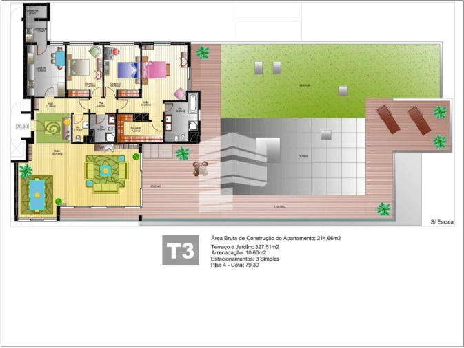 Apartamento T3 para Venda em Funchal (São Pedro) Foto 19