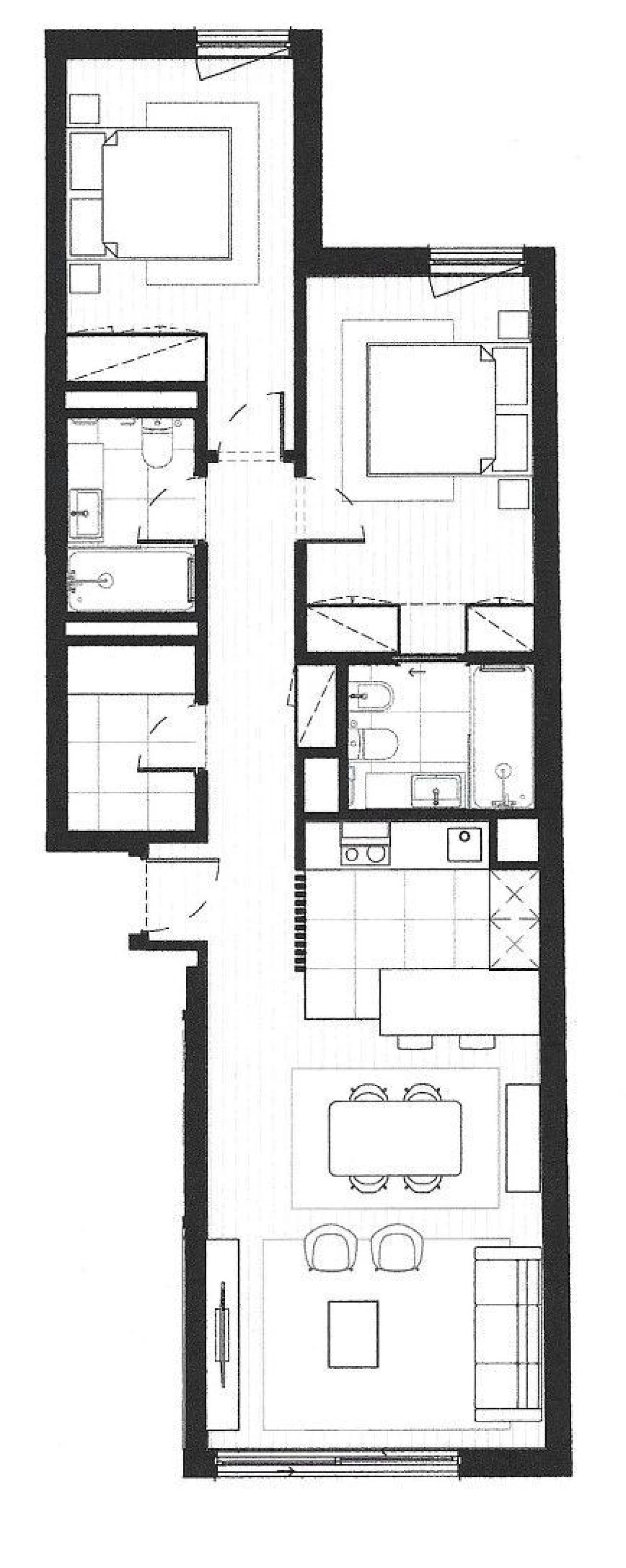 Apartamento T2 para Venda em Matosinhos e Leça da Palmeira Foto 5