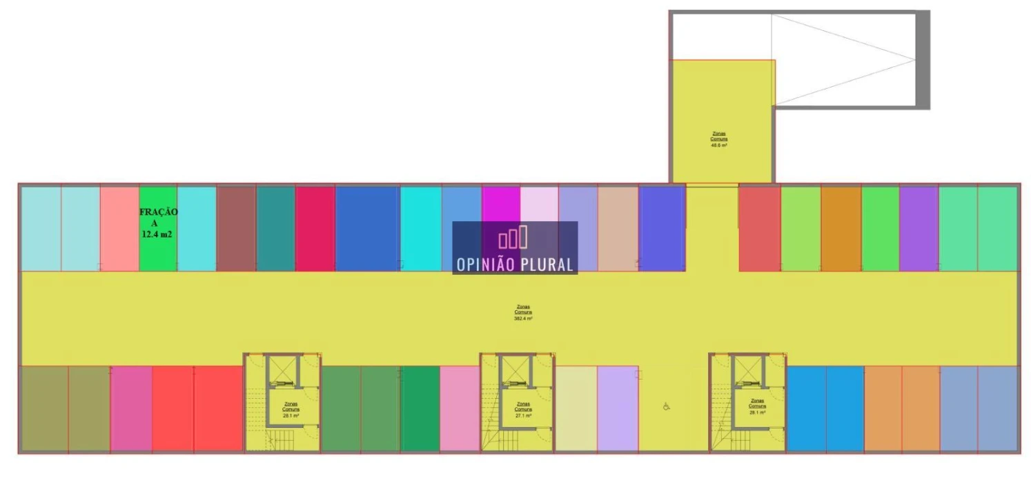 Apartamento T3 para Venda em Avintes Foto 27