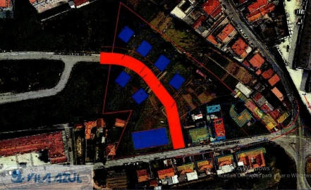 Terreno para Venda em Mafamude e Vilar do Paraíso