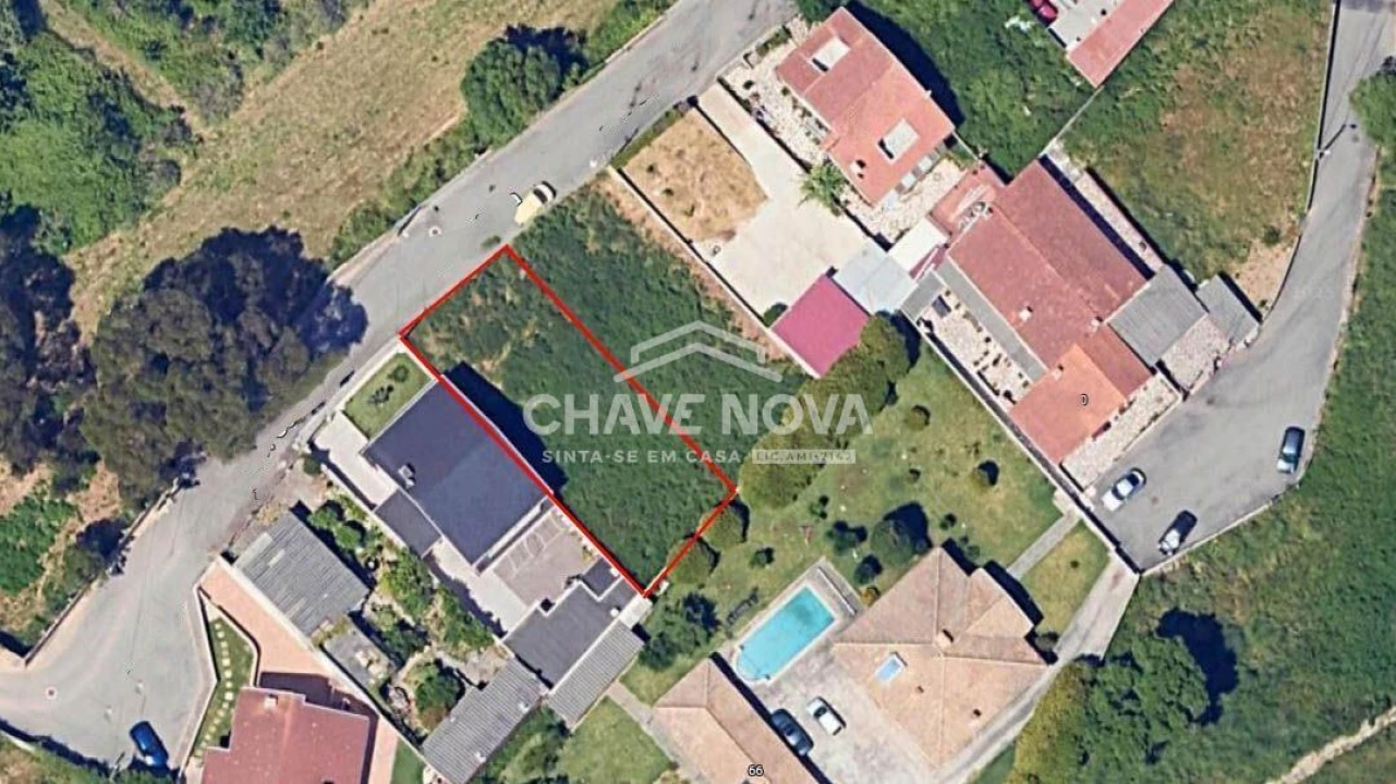 Terreno P/ Prédio para Venda em Mafamude e Vilar do Paraíso Foto 1