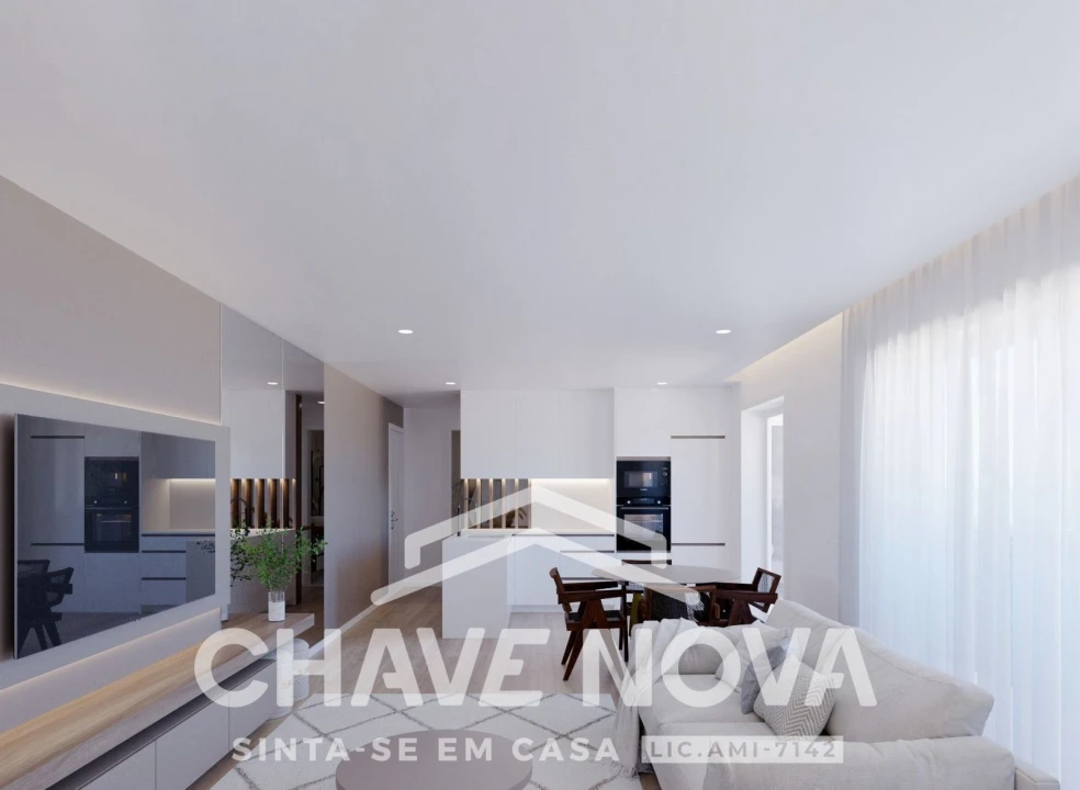 Apartamento T2 para Venda em Cachopo Foto 4