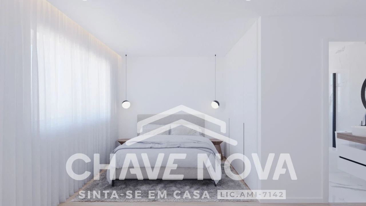 Apartamento T2 para Venda em Cachopo Foto 9