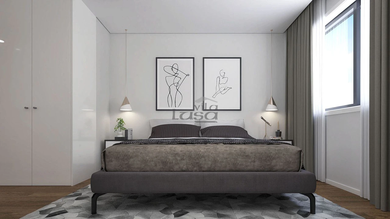 Apartamento T2 para Venda em Custóias, Leça do Balio e Guifões Foto 3