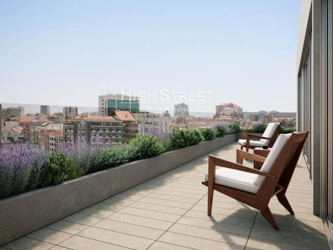 Apartamento T3 para Venda em Avenidas Novas Foto 4