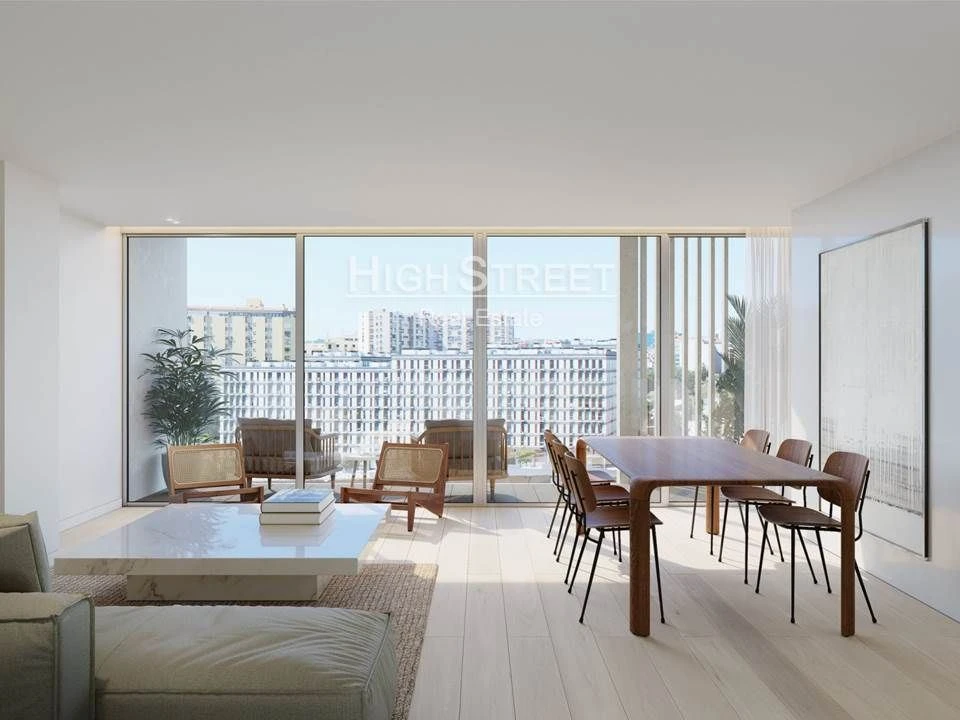 Apartamento T1 para Venda em Avenidas Novas Foto 2