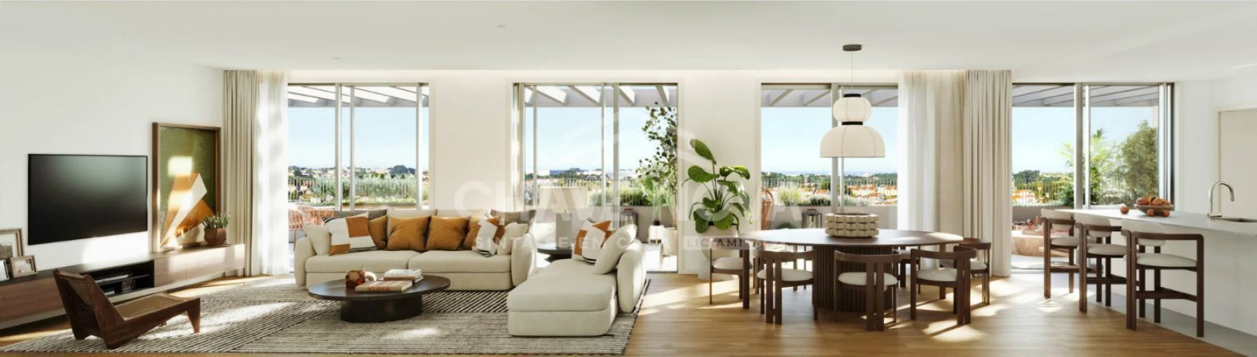 Apartamento T3 para Venda em Cidade da Maia Foto 4