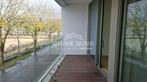 Apartamento T1 para Arrendamento em Canidelo