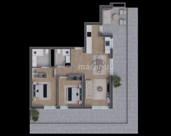 Apartamento T2 para Venda em Telões