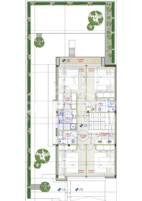 Terreno para Venda em Castêlo da Maia