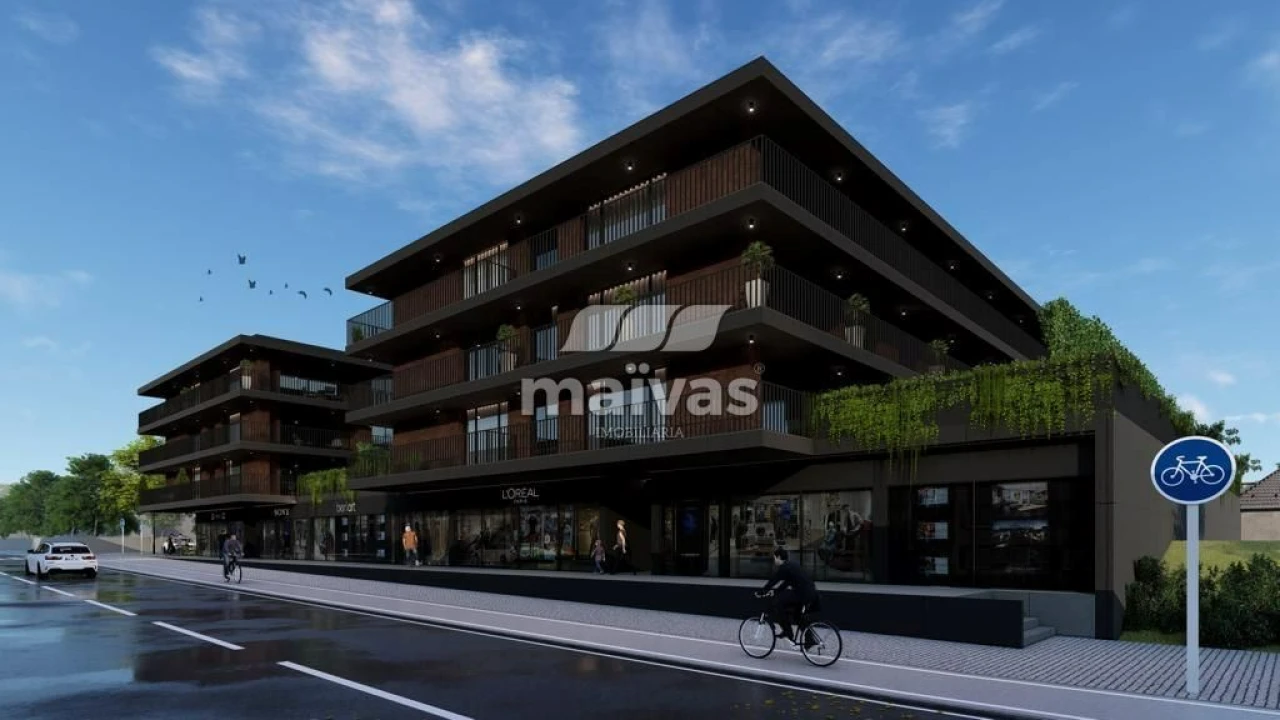 Apartamento T2 para Venda em Vila Verde e Barbudo Foto 24
