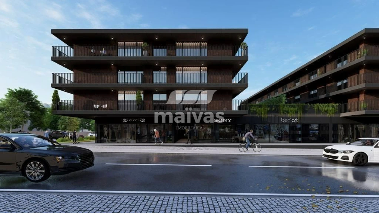 Apartamento T2 para Venda em Vila Verde e Barbudo Foto 28