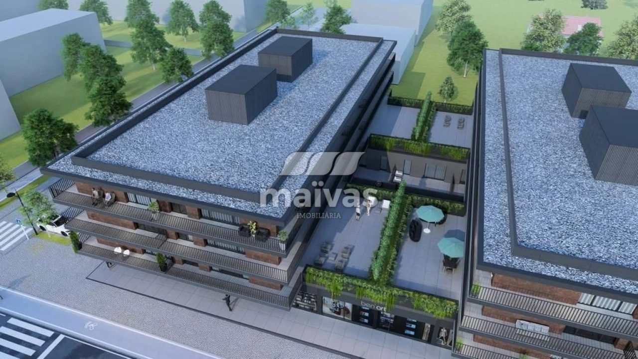 Apartamento T2 para Venda em Vila Verde e Barbudo Foto 31