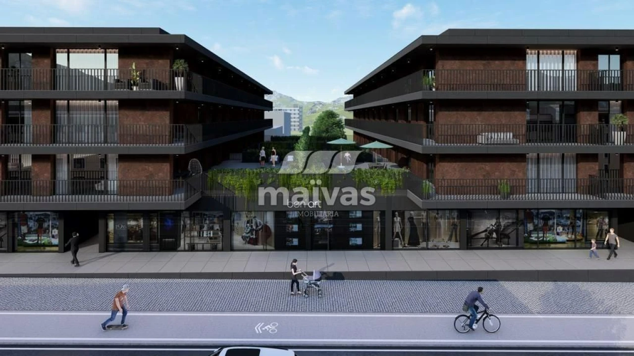 Apartamento T2 para Venda em Vila Verde e Barbudo Foto 33