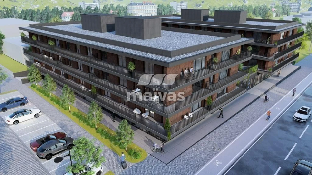 Apartamento T2 para Venda em Vila Verde e Barbudo Foto 34