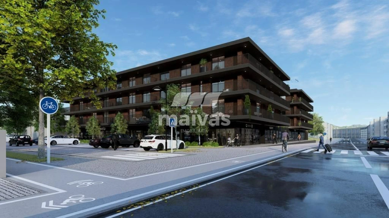 Apartamento T2 para Venda em Vila Verde e Barbudo Foto 37