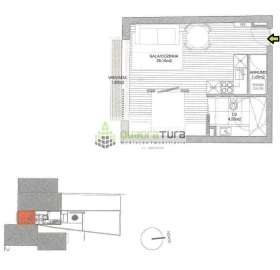 Apartamento T1 para Venda em Cedofeita, Santo Ildefonso, Sé, Miragaia, São Nicolau e Vitória