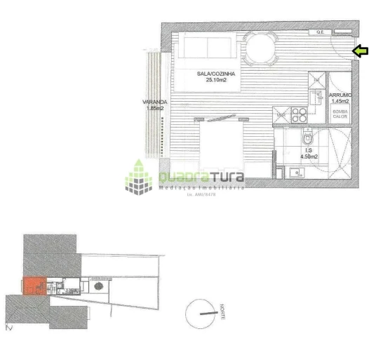 Apartamento T1 para Venda em Cedofeita, Santo Ildefonso, Sé, Miragaia, São Nicolau e Vitória Foto 5