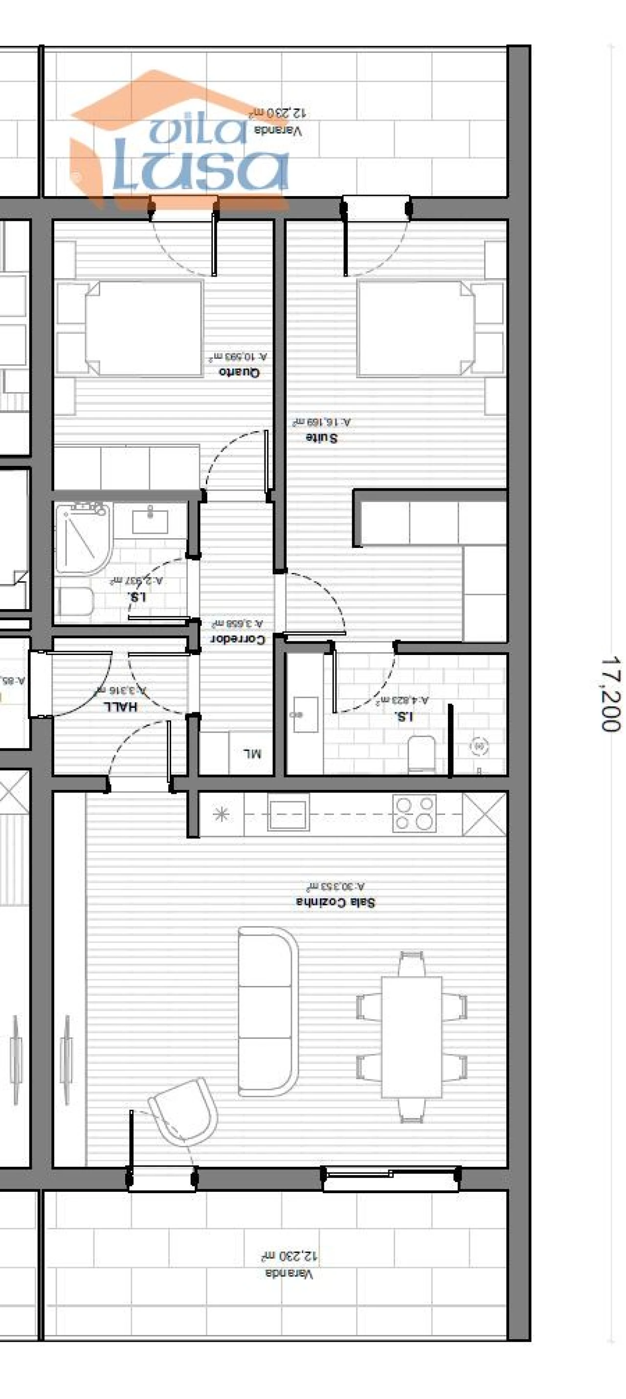 Apartamento T2 para Venda em Armação de Pera Foto 17