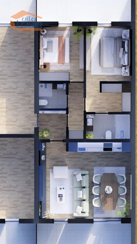 Apartamento T2 para Venda em Armação de Pera