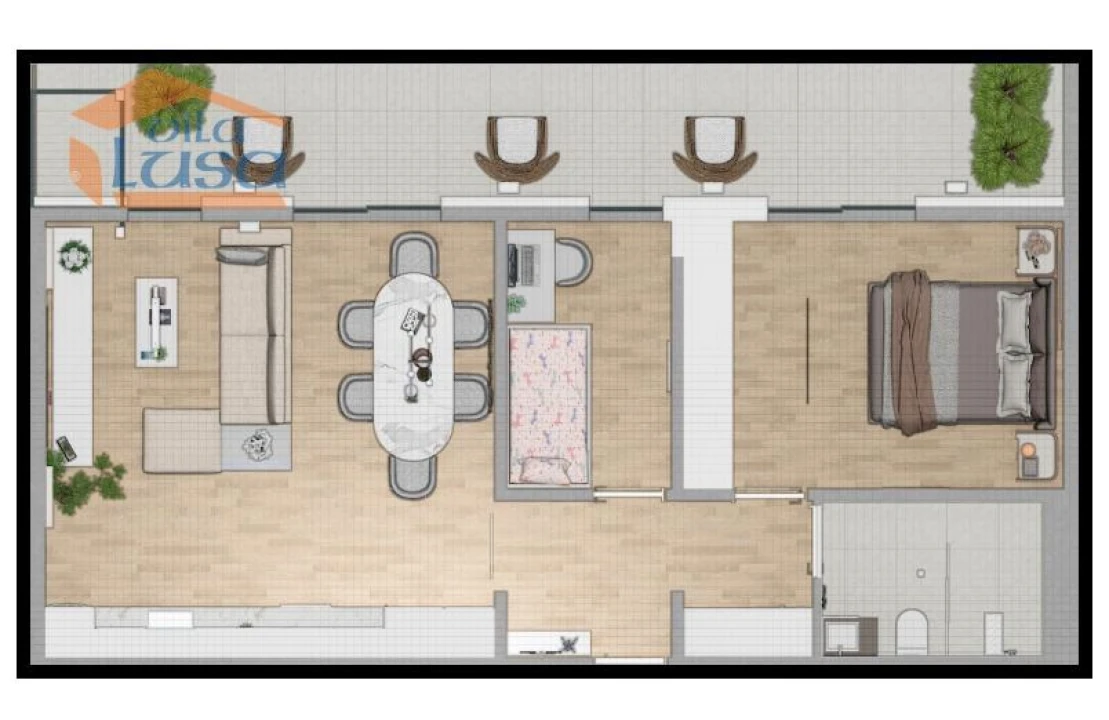 Apartamento T2 para Venda em Armação de Pera Foto 14