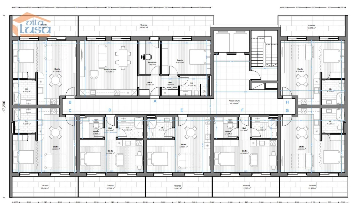 Apartamento T2 para Venda em Armação de Pera Foto 16