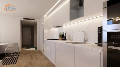 Apartamento T2 para Venda em Armação de Pera