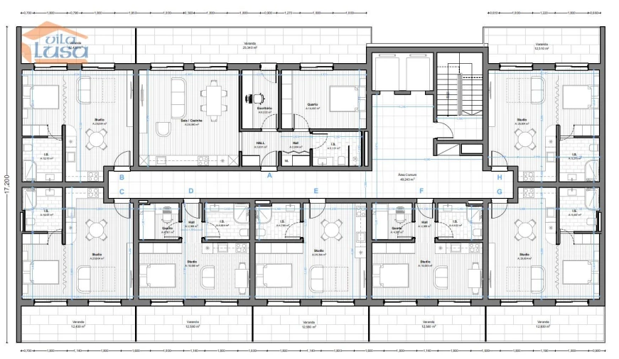 Apartamento T2 para Venda em Armação de Pera Foto 16